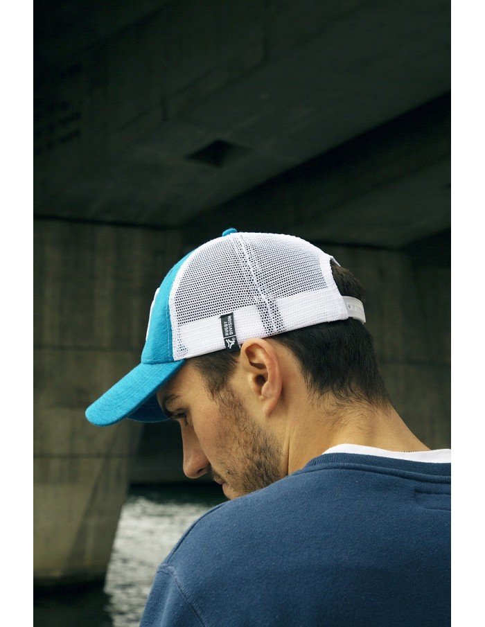 Casquette  BI-COLOR en coton jersey/mesh