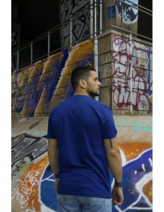 T-shirt col rond en 100% coton 2