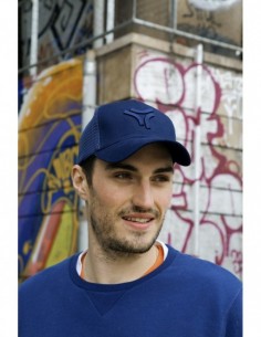Casquette BI-COLOR en coton...