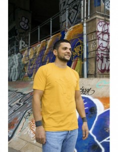 T-shirt  3D col rond 100%...
