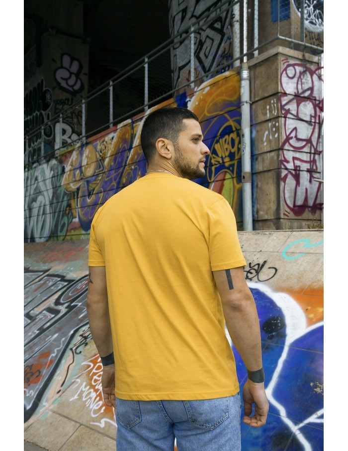 T-shirt  3D col rond 100% coton