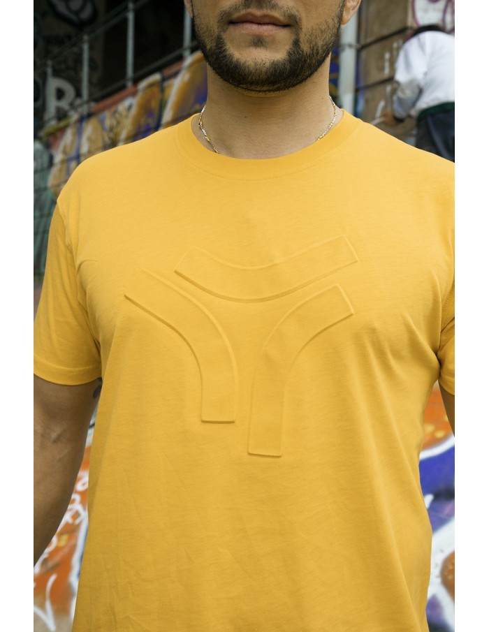 T-shirt  3D col rond 100% coton