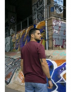 T-shirt col rond en 100% coton 2