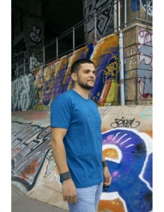 T-shirt  3D col rond 100%...