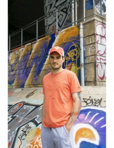 T-shirt  3D col rond 100%...
