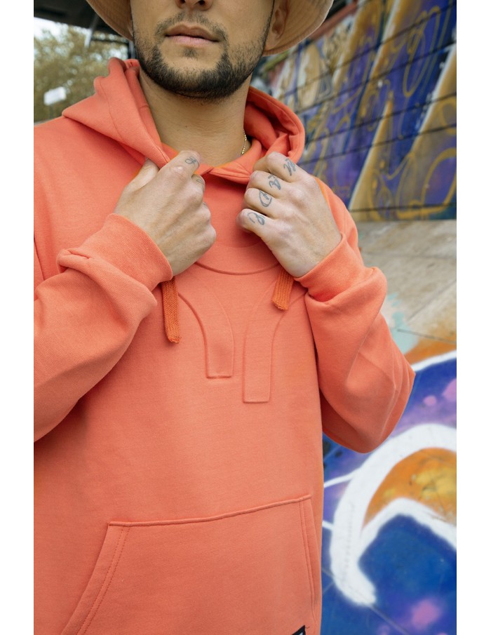 Sweatshirt à capuche  100% coton Sweatshirt à capuche  100% coton