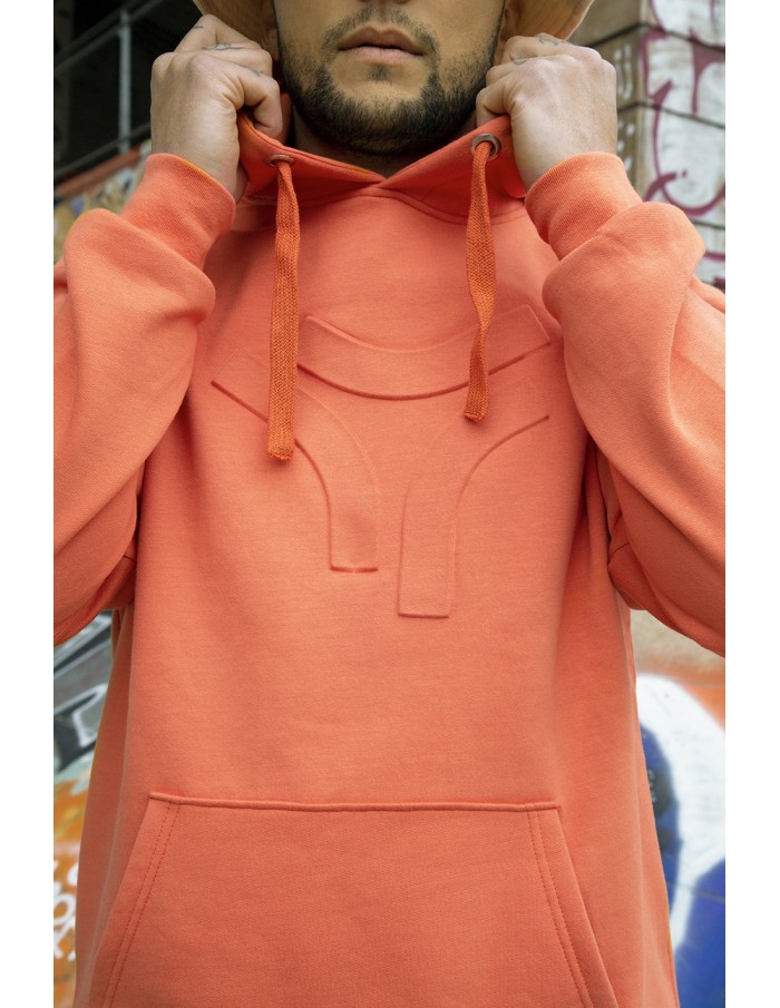 Sweatshirt à capuche  100% coton Sweatshirt à capuche  100% coton