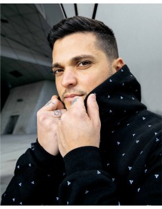 Sweatshirt à capuche  MULTI...