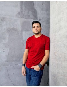 T-shirt  3D col rond 100%...