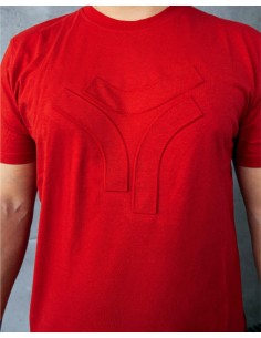 T-shirt  3D col rond 100%... 2
