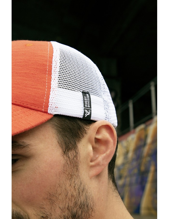 Casquette  BI-COLOR en coton jersey/mesh