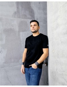 T-shirt  3D col rond 100%...