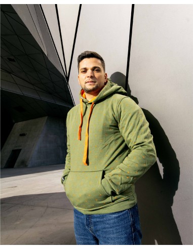 Sweatshirt à capuche  MULTI SIGN 100%... Sweatshirt à capuche  MULTI SIGN 100%...