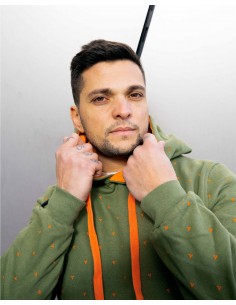 Sweatshirt à capuche  MULTI...