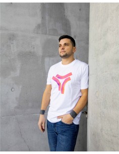 T-shirt col rond en 100% coton 2