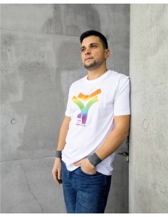 T-shirt col rond en 100% coton 2