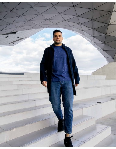 T-shirt  MULTI SIGN à col rond 100%... T-shirt  MULTI SIGN à col rond 100%...