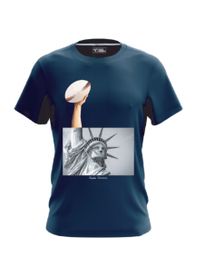T-shirt col rond 100% coton...