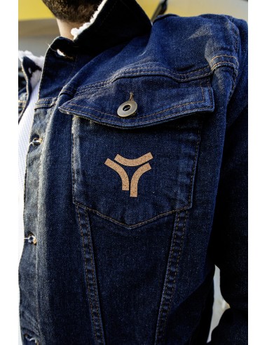 VESTE JEANS DOUBLÉE SHERPA UNISEXE VESTE JEANS DOUBLÉE SHERPA UNISEXE