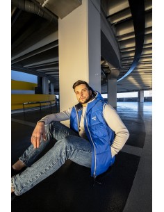 BODYWARMER UNISEXE - BLEU