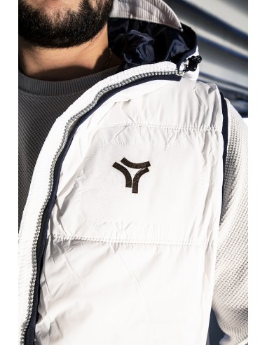 BODYWARMER UNISEXE - BLANC BODYWARMER UNISEXE - BLANC