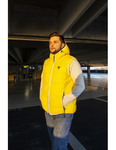 BODYWARMER UNISEXE - JAUNE