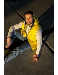BODYWARMER UNISEXE - JAUNE
