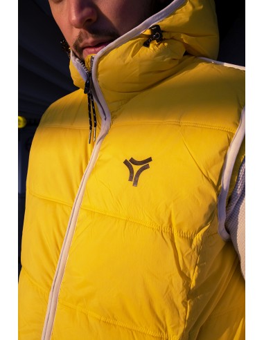 BODYWARMER UNISEXE - JAUNE
