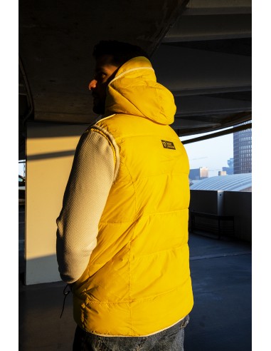 BODYWARMER UNISEXE - JAUNE