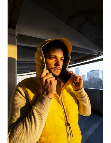 BODYWARMER UNISEXE - JAUNE