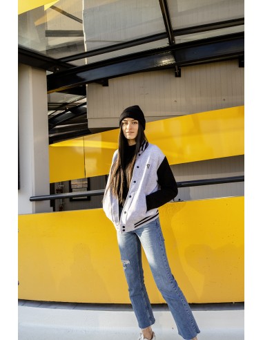 TEDDY UNISEXE GRIS/NOIR TEDDY UNISEXE GRIS/NOIR