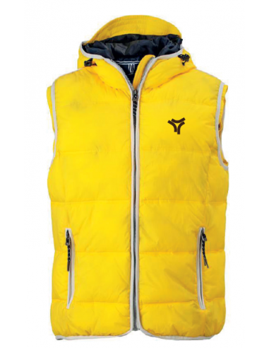 BODYWARMER UNISEXE - JAUNE