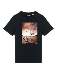 copy of T-shirt col rond en...