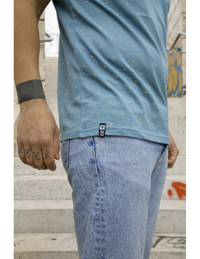 T-shirt  MULTI SIGN à col rond 100%...