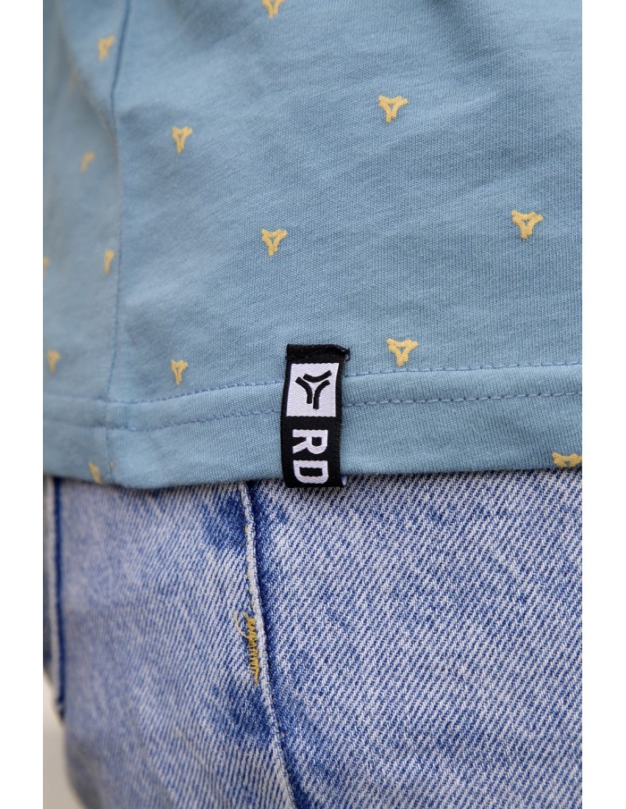 T-shirt  MULTI SIGN à col rond 100%...